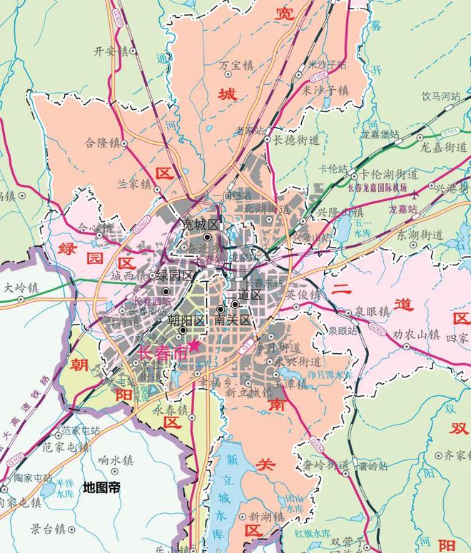 長春 吉林省的政治經濟中心